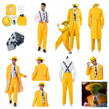 The Mask Jim Carrey Yellow