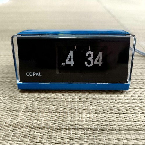 Copal 110 blue - blue, flip