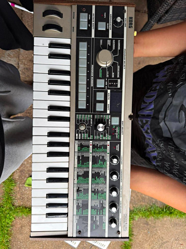 Korg microkorg key synth - microkorg, 37-key