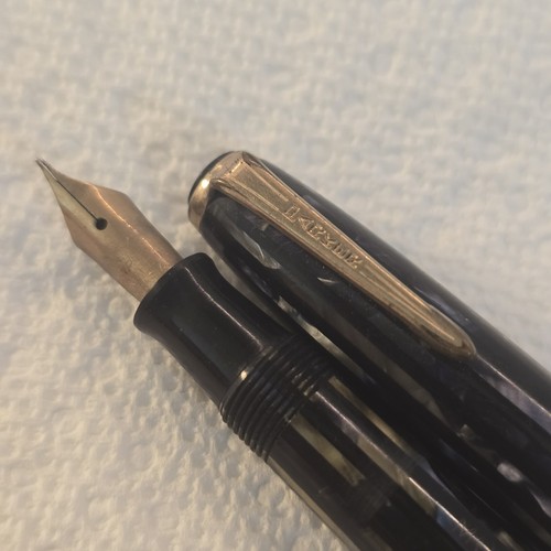 Vintage 1940 striped parker - vintage, 1940's