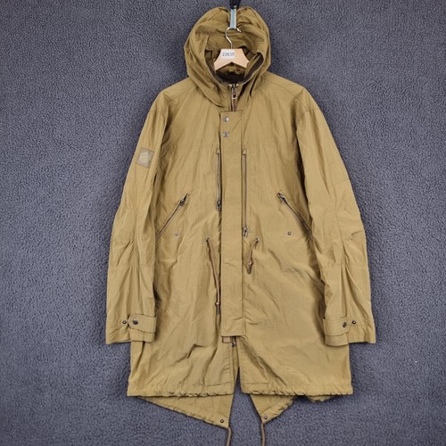 Pretty green parka jacket - jacket, mens