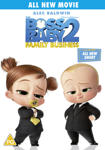 The boss baby family - -,