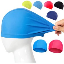 Swimming Cap Elastic Fabric