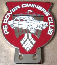 ROVER P6 - P6 Rover Owners