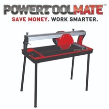 Vitrex QEP 103620 Power Pro 800w Diamond Blade Bridge Bench Wet Tile Cutter Saw