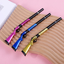 Novelty Sniper rifle Gun Shaped Pen Bendable Stationery Gift Boy Party Loot Bag