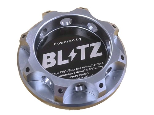 Blitz oil filler cap grey - filler,
