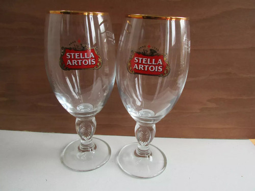 Stella artois half pint - x,