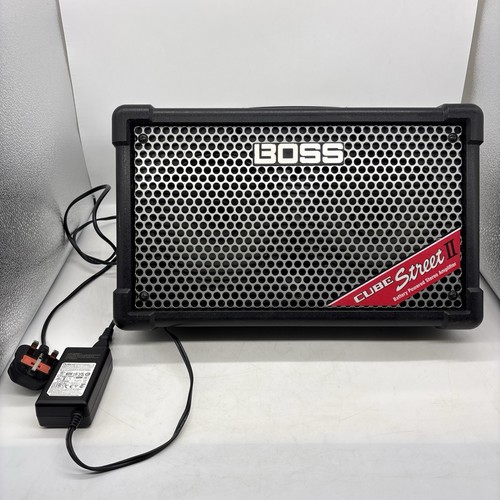 Boss cube street busking - cube,