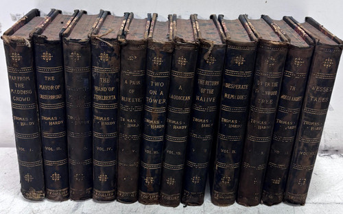 Antique thomas hardy vol - 12,