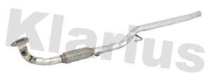 Klarius pg706j rear exhaust - pg706j,