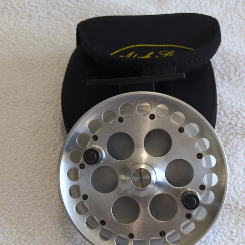 Adcock stanton centrepin reel - adcock,