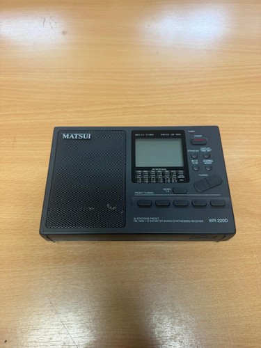 Matsui wr220d sw x 13 - x,