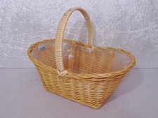Wicker Shopping Basket