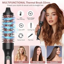 Thermal Heated Hot Brush 32