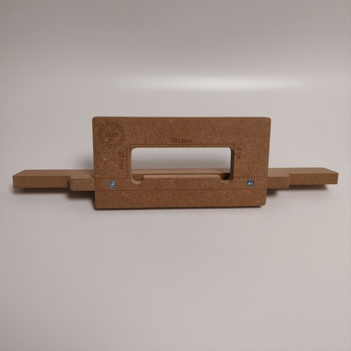 Door hinge jig router - jig,