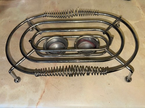 Chrome plated food - chrome, warmer