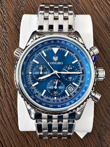 Longbo men chronograph - men’s,