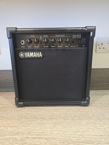Yamaha ga15ii guitar - guitar, amplifier