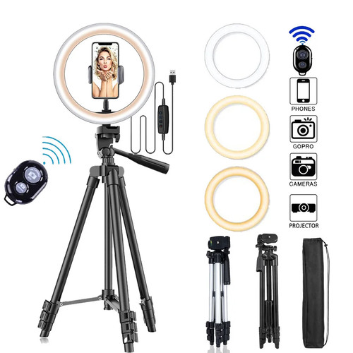 26cm led selfie ring - 26cm, light