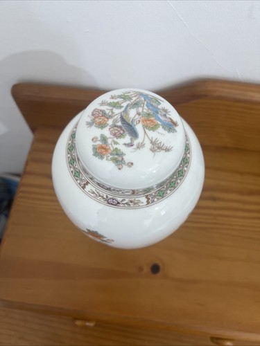 Wedgwood kutani crane - kutani,