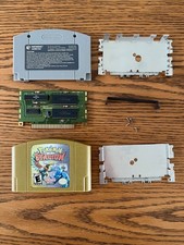 Nintendo 64 N64 Authentic Pokemon Stadium 2 Cart Only **READ**