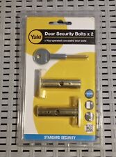 YALE DOOR SECURITY BOLT BRASS