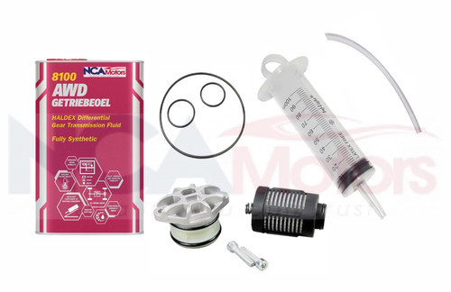 Haldex oil filter - oil, service