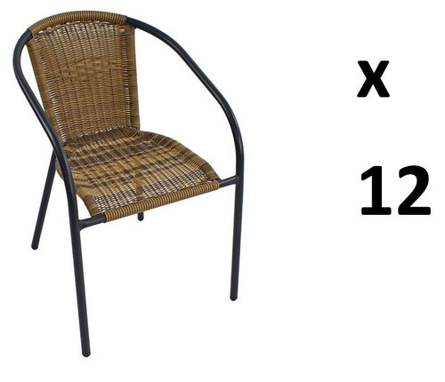 Set san remo chairs - of,