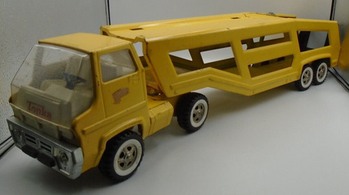 Vintage yellow tonka - vintage, truck