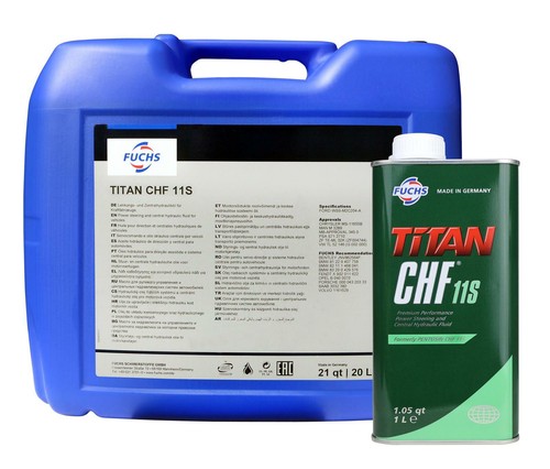 Fuchs titan chf 11s hydraulic - chf,