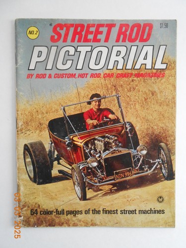 1970 street rod pictorial no2 - street,