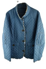 JACK MURPHY Blue Quilted