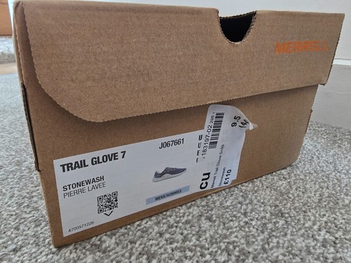 Merrell trail glove blue - merrell,