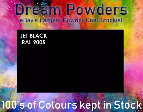 Jet black gloss ral - black,