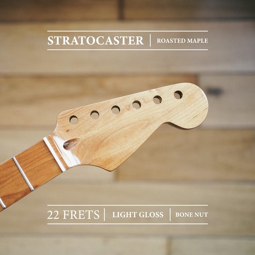 Stratocaster neck roasted - neck,