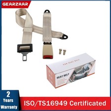 2 Point Adjustable Lap Seat