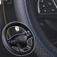 15" PU Leather Car Steering