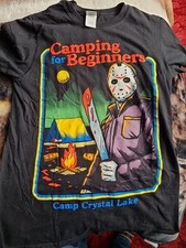 Friday 13th T Shirts Size