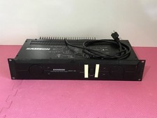 SAMSON SERVO-260 Dual Channel 2-Ch Studio Amplifier 130-Watt Stereo Working 