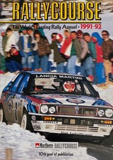 Rallycourse 1991-1992 RARE