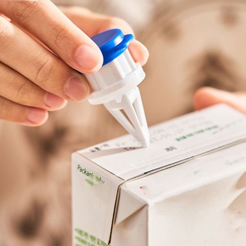 4pcs milk carton pourer drink - 4pcs,