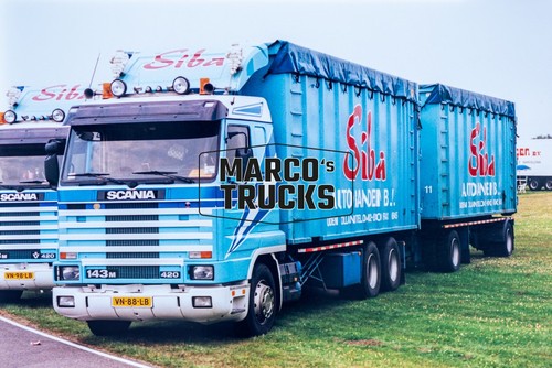 Truck photo scania - 143m, 420