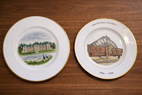 Wedgwood commemorative plates - wedgwood,