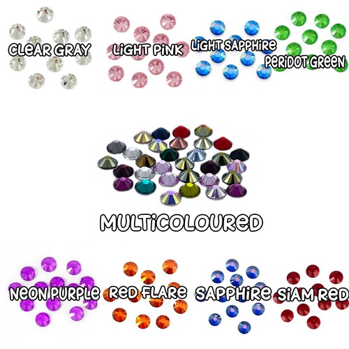 600pcs 3mm crystal flat back - 3mm,