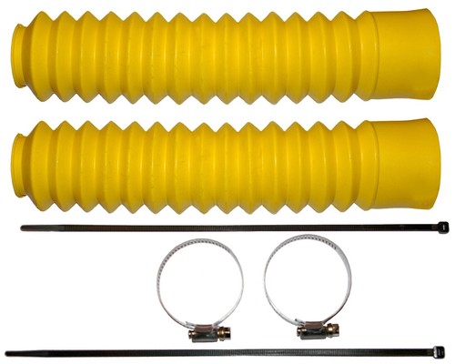 Motorcycle front fork gaiters - motorcycle,