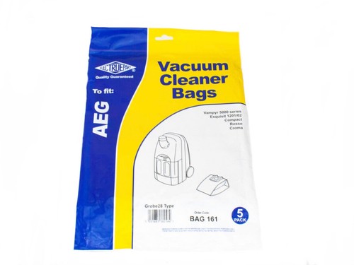 Aeg vacuum cleaner bags - bags, for