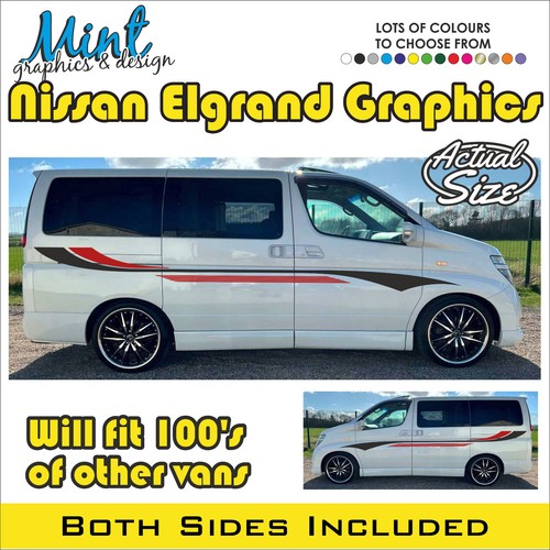 Nissan elgrand mpv camper side - nissan,