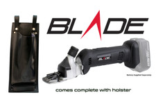 Blade Portable Cordless Sheep Shearing / Dagging / Cattle Clipping Machine