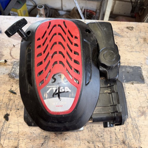 Stiga lawn mower 120 engine - mower,